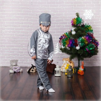 Детский карнавальный костюм "Комарик"
Параметры: Длина кофты - 44 см, длина рука. . фото 4