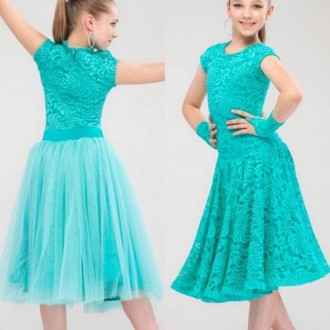 Бейсик рейтинговый для девочки с двумя юбками на регилине № 843 «Аризона&r. . фото 2