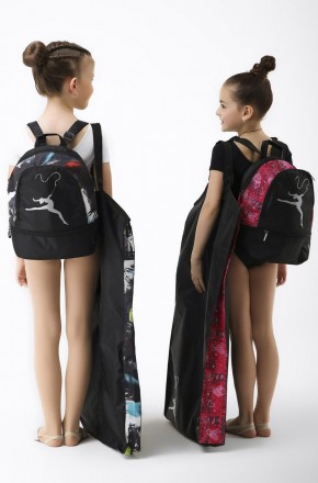 Рюкзак гимнастический №1400
Маленький гимнастический рюкзак для подростков и дет. . фото 2