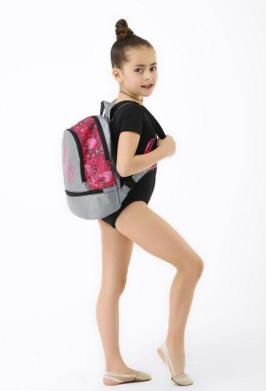 Рюкзак гимнастический №1400
Маленький гимнастический рюкзак для подростков и дет. . фото 3