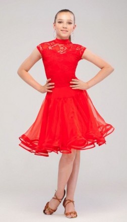 Бальное платье рейтинговое «Марсель» № 832.
Если нужного размера не. . фото 3