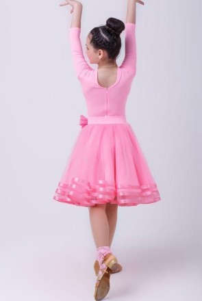 Рейтинговое платье (бейсик) для выступлений, юбка двойная.
Если нужного размера. . фото 5