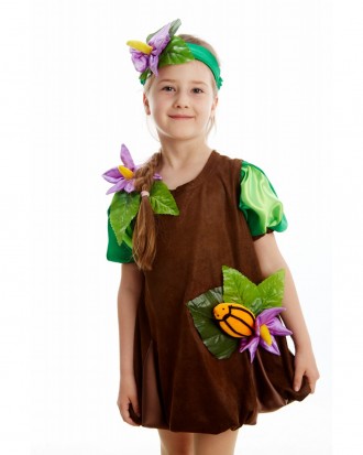 Детский карнавальный костюм "Картофель" (Картошка)
 Костюм состоит из: головной . . фото 3