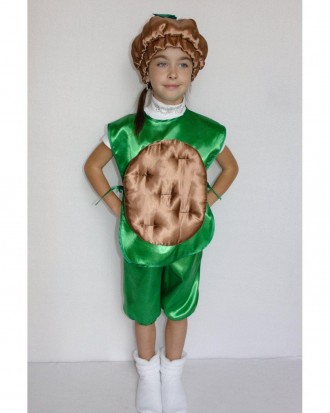Детский карнавальный костюм "Картофель" (Картошка)
 Костюм состоит из: жилета с . . фото 2