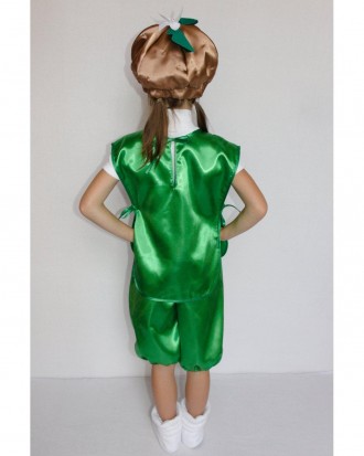 Детский карнавальный костюм "Картофель" (Картошка)
 Костюм состоит из: жилета с . . фото 4