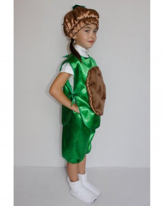 Детский карнавальный костюм "Картофель" (Картошка)
 Костюм состоит из: жилета с . . фото 3
