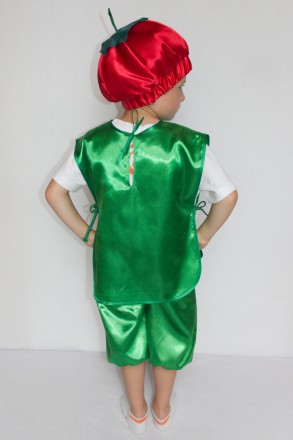 Дитячий карнавальний костюм "Перець" 
 Костюм складається з: сорочки із зображен. . фото 4