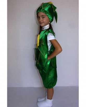 Детский карнавальный костюм "Кукуруза"
 Костюм состоит из: жилета с изображением. . фото 4