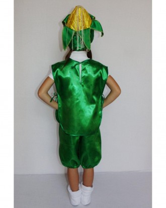 Детский карнавальный костюм "Кукуруза"
 Костюм состоит из: жилета с изображением. . фото 3