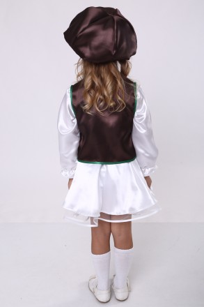 Детский маскарадный костюм "Гриб Боровик"
Костюм состоит из: головной убор, руба. . фото 3