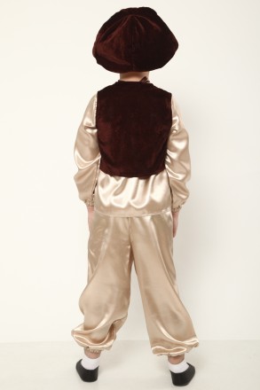 Дитячий маскарадний костюм "Гриб Боровик"
Костюм складається з: головний убір, с. . фото 3