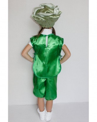 Дитячий маскарадний костюм "Капуста"
 Костюм складається з: жилета з зображенням. . фото 4
