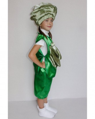 Дитячий маскарадний костюм "Капуста"
 Костюм складається з: жилета з зображенням. . фото 3