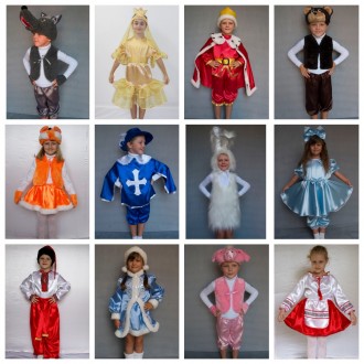 Детский карнавальный костюм "Арбуз"
 Костюм состоит из: жилета с изоб. . фото 10
