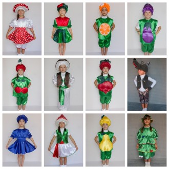 Детский карнавальный костюм "Арбуз"
 Костюм состоит из: жилета с изоб. . фото 5