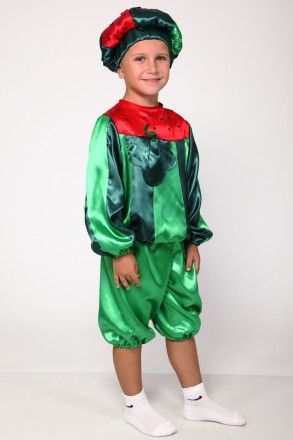 Дитячий карнавальний костюм "Арбуз"
 Костюм складається з: сорочки із зображення. . фото 2