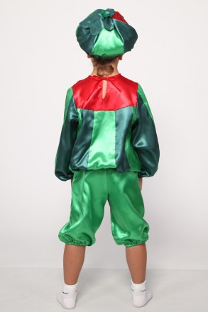 Дитячий карнавальний костюм "Арбуз"
 Костюм складається з: сорочки із зображення. . фото 3