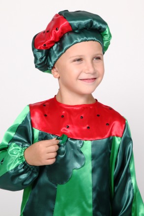 Дитячий карнавальний костюм "Арбуз"
 Костюм складається з: сорочки із зображення. . фото 6
