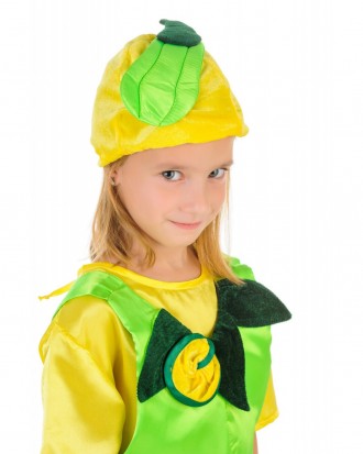 Детский карнавальный костюм "Кабачок"
 Костюм состоит из: головной убор, комбине. . фото 3