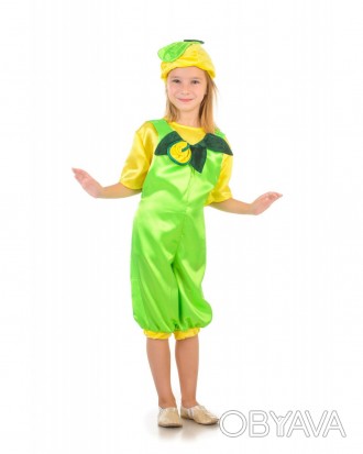 Детский карнавальный костюм "Кабачок"
 Костюм состоит из: головной убор, комбине. . фото 1