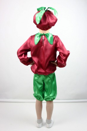 Детский маскарадный костюм "Буряк"
 Костюм состоит из: рубашки с изображением ов. . фото 4