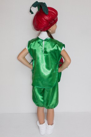 Детский маскарадный костюм "Буряк"
 Костюм состоит из: жилета с изображением ово. . фото 4