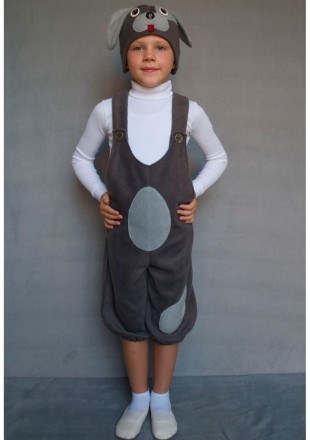 Дитячий карнавальний костюм для хлопчика «СОБАЧКА»
Основна тканина: фліс
Заміри:. . фото 2