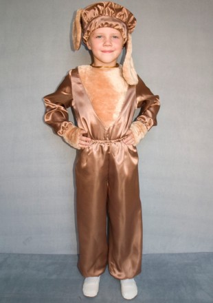 Детский карнавальный костюм для мальчика «СОБАЧКА»
Основная ткань: атлас
Отделоч. . фото 2