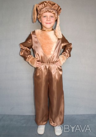 Дитячий карнавальний костюм для хлопчика «СОБАЧКА»
Основна тканина: атлас
Обробн. . фото 1