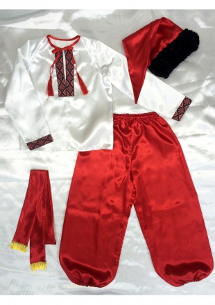 Дитячий карнавальний костюм для хлопчика «УКРАЇНЦЕ»
Основна тканина: атлас
Оздоб. . фото 4