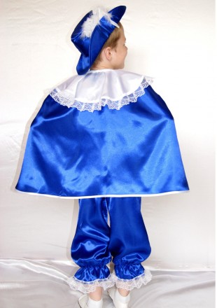 Детский карнавальный костюм для мальчика «МУШКЕТЁР»
Основная ткань: атлас
Замеры. . фото 3