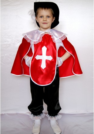 Детский карнавальный костюм для мальчика «МУШКЕТЁР»
Основная ткань: атлас
Замеры. . фото 2
