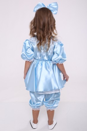 Детский карнавальный костюм для девочки «МАЛЬВИНА».
Основная ткань:. . фото 4