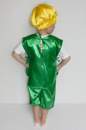 Дитячий карнавальний костюм "КОЛОБОК"
Основна тканина: атлас
Наповнювач: синтепо. . фото 4