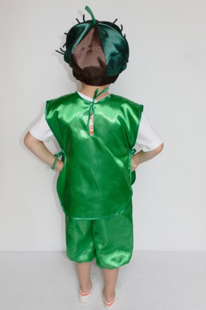 Дитячий карнавальний костюм "КАШТАН"
Основна тканина: атлас
Наповнювач: синтепон. . фото 4