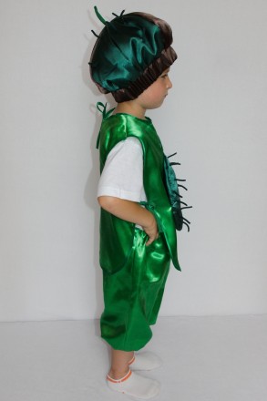 Дитячий карнавальний костюм "КАШТАН"
Основна тканина: атлас
Наповнювач: синтепон. . фото 3