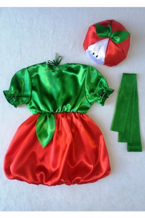Детский карнавальный костюм для девочки «ЯБЛОКО».
Основная ткань: атлас;
Наполни. . фото 6