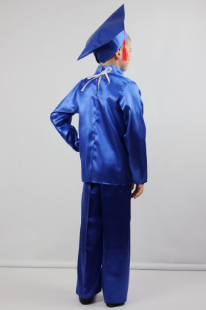 Дитячий карнавальний костюм для хлопчика "БУКВАР"
Основна тканина: атлас.
Заміри. . фото 4