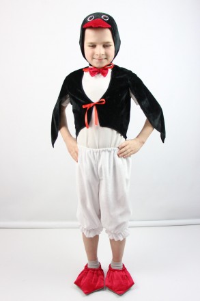 Детский карнавальный костюм для мальчика «ПИНГВИН»
Основная ткань: . . фото 2