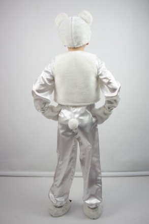 Детский карнавальный костюм для мальчика «МИШКА»
Основная ткань: атлас
Отделочна. . фото 4
