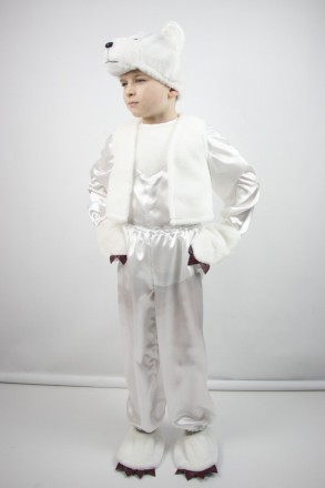 Детский карнавальный костюм для мальчика «МИШКА»
Основная ткань: атлас
Отделочна. . фото 3