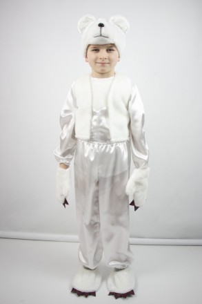 Детский карнавальный костюм для мальчика «МИШКА»
Основная ткань: атлас
Отделочна. . фото 2