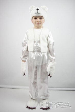 Детский карнавальный костюм для мальчика «МИШКА»
Основная ткань: атлас
Отделочна. . фото 1