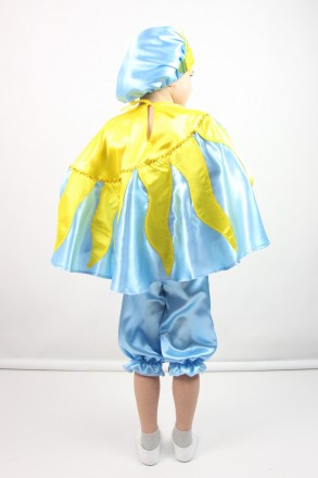 Детский карнавальный костюм для мальчика "СОЛНЦЕ"
Основная ткань: атлас
Отделочн. . фото 5