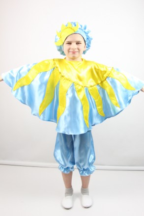 Детский карнавальный костюм для мальчика "СОЛНЦЕ"
Основная ткань: атлас
Отделочн. . фото 3
