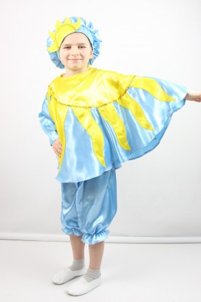 Детский карнавальный костюм для мальчика "СОЛНЦЕ"
Основная ткань: атлас
Отделочн. . фото 4