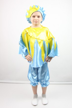Детский карнавальный костюм для мальчика "СОЛНЦЕ"
Основная ткань: атлас
Отделочн. . фото 2