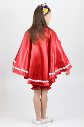 Дитячий карнавальний костюм для дівчинки «ВЕСНА-ЛІТО».
Основна тканина: атлас;
О. . фото 4