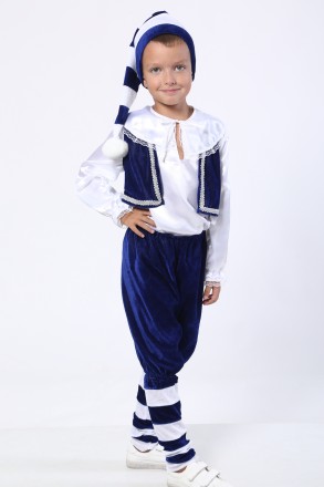 
Детский карнавальный костюм для мальчика «ГНОМИК»
Основная ткань: велюр;
Отдело. . фото 3