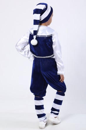 
Детский карнавальный костюм для мальчика «ГНОМИК»
Основная ткань: велюр;
Отдело. . фото 4